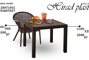 میز و صندلی پلاستیکی عمده