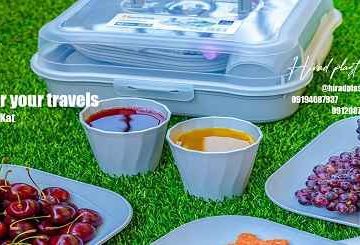 سرویس غذاخوری سفری