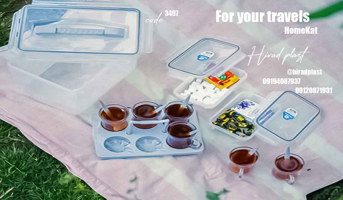 سرویس پلاستیکی مسافرتی