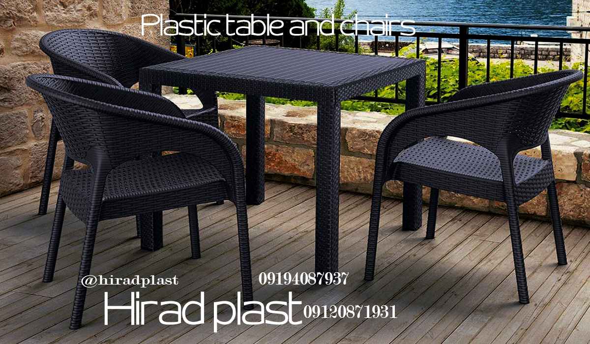 میز و صندلی رستورانی