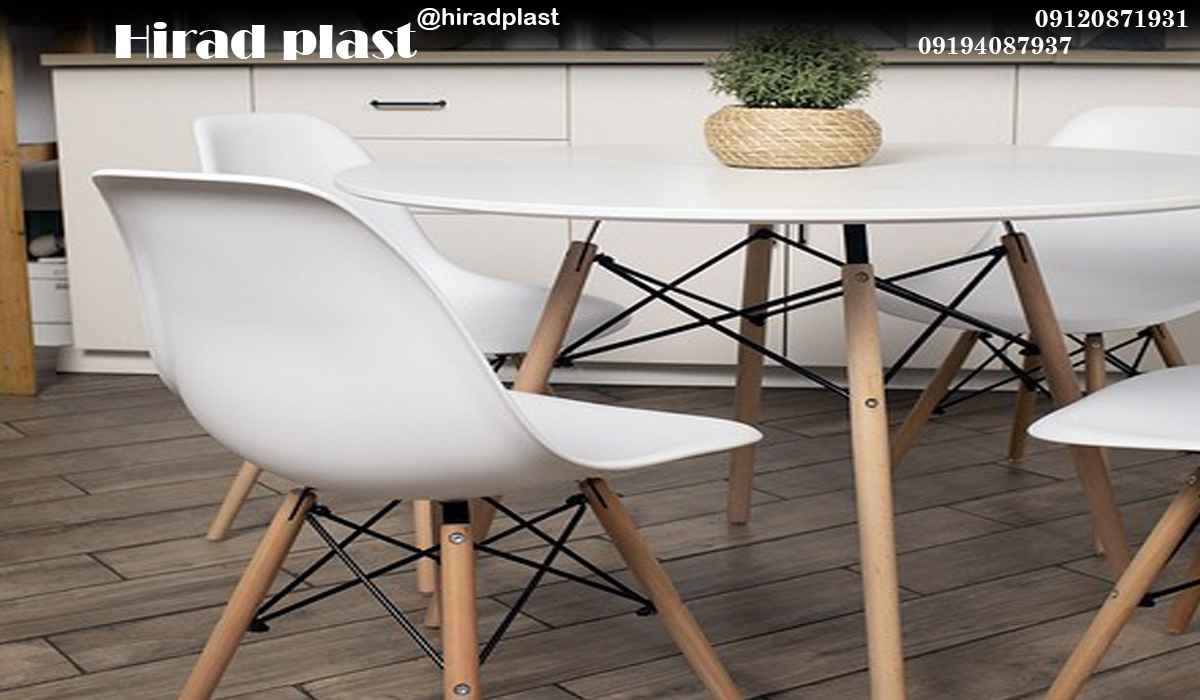 میز و صندلی چوبی