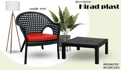 صندلی پلاستیکی باغی