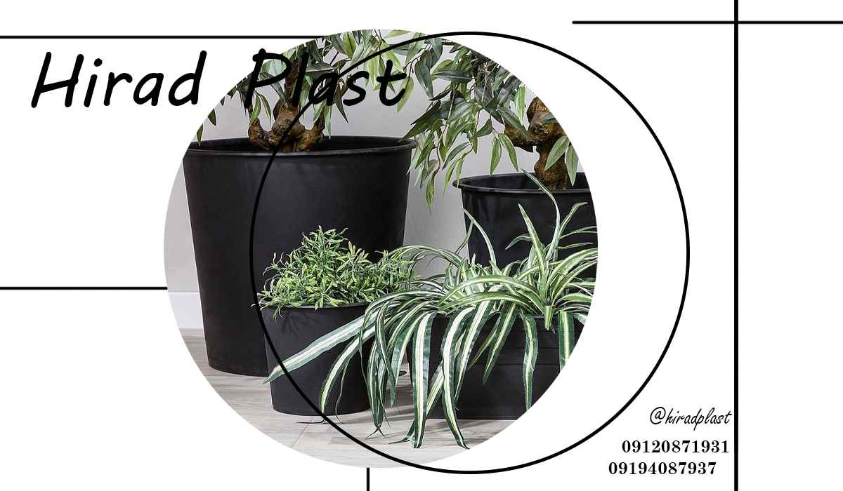 گلدان گلخانه ای ارزان