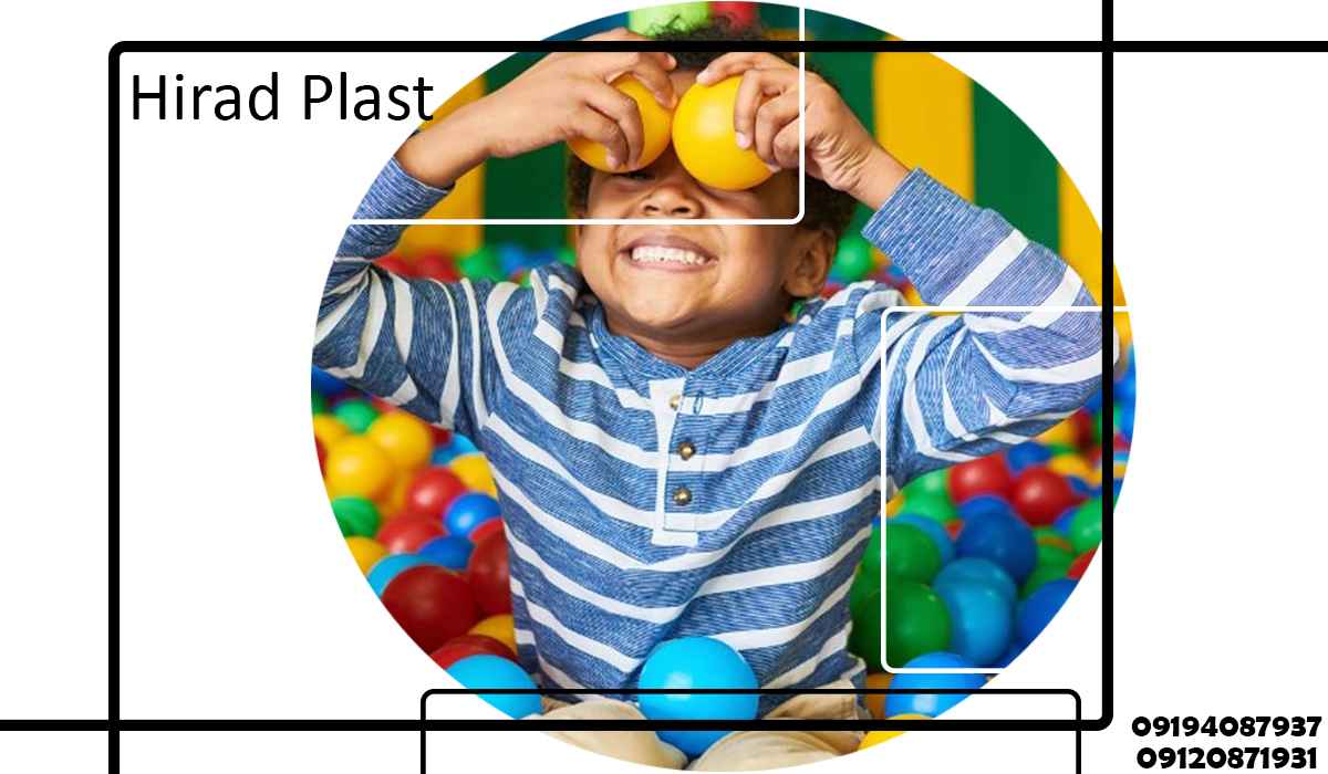 توپ پلاستیکی استخری