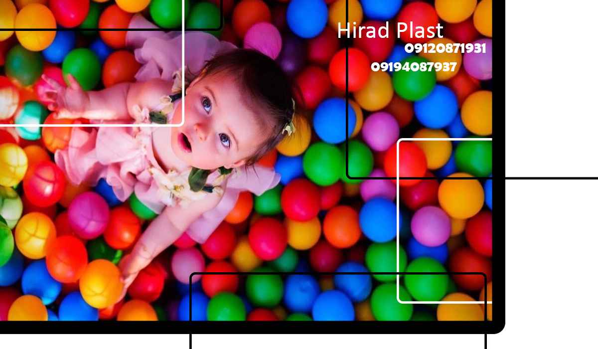 توپ پلاستیکی استخری