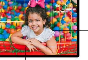 توپ پلاستیکی بادی