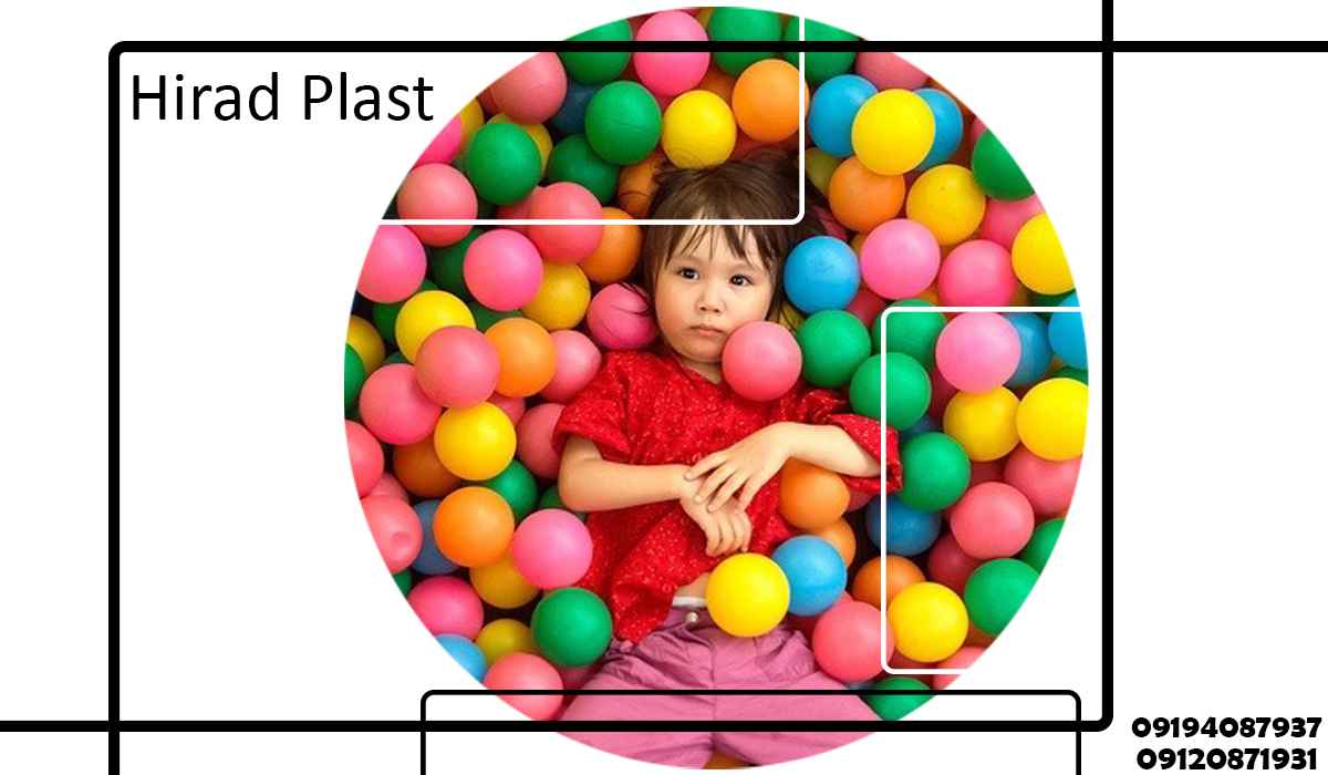 توپ پلاستیکی دیجی کالا