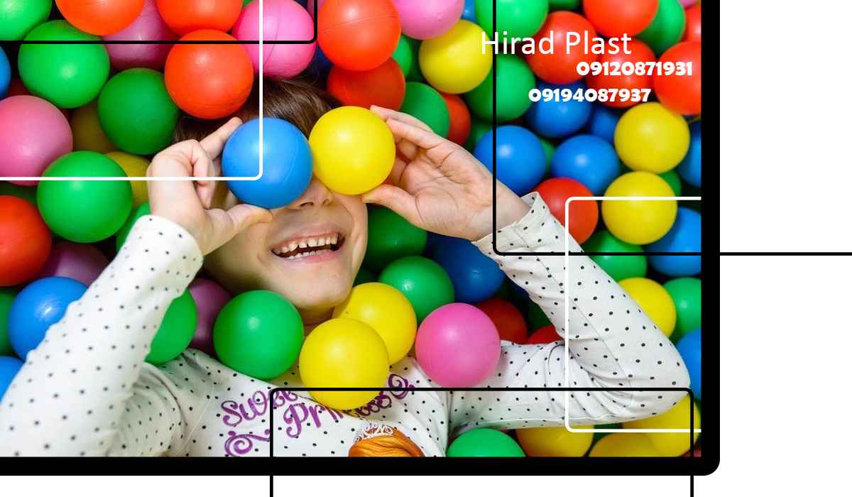 توپ پلاستیکی دیجی کالا