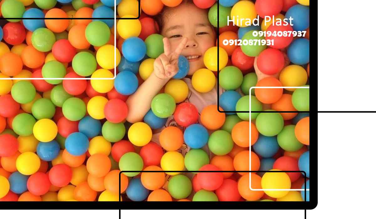 توپ پلاستیکی عمده