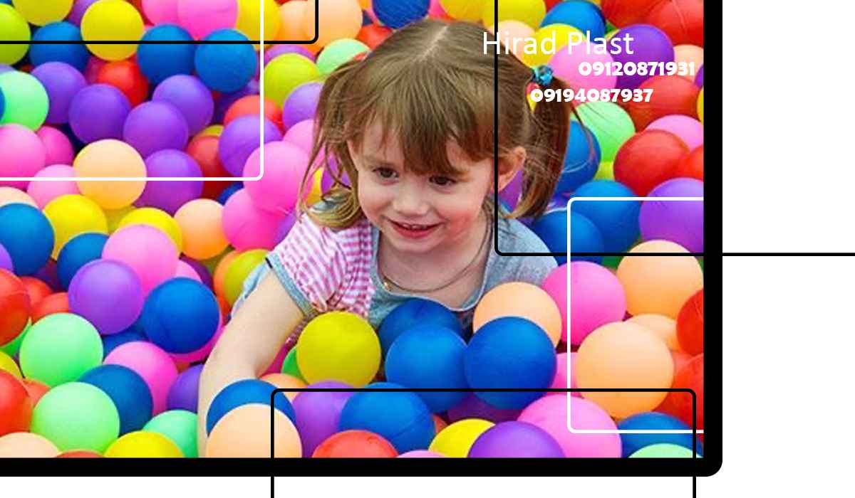 توپ پلاستیکی مهد کودک