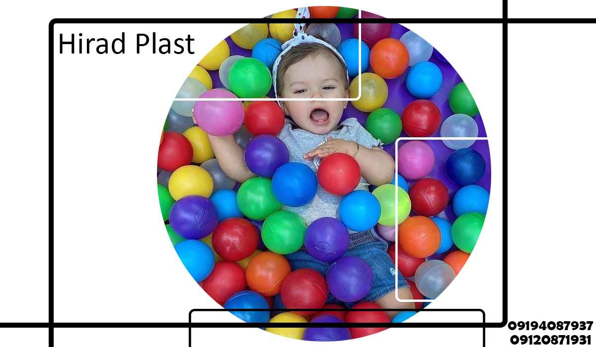 خرید توپ پلاستیکی