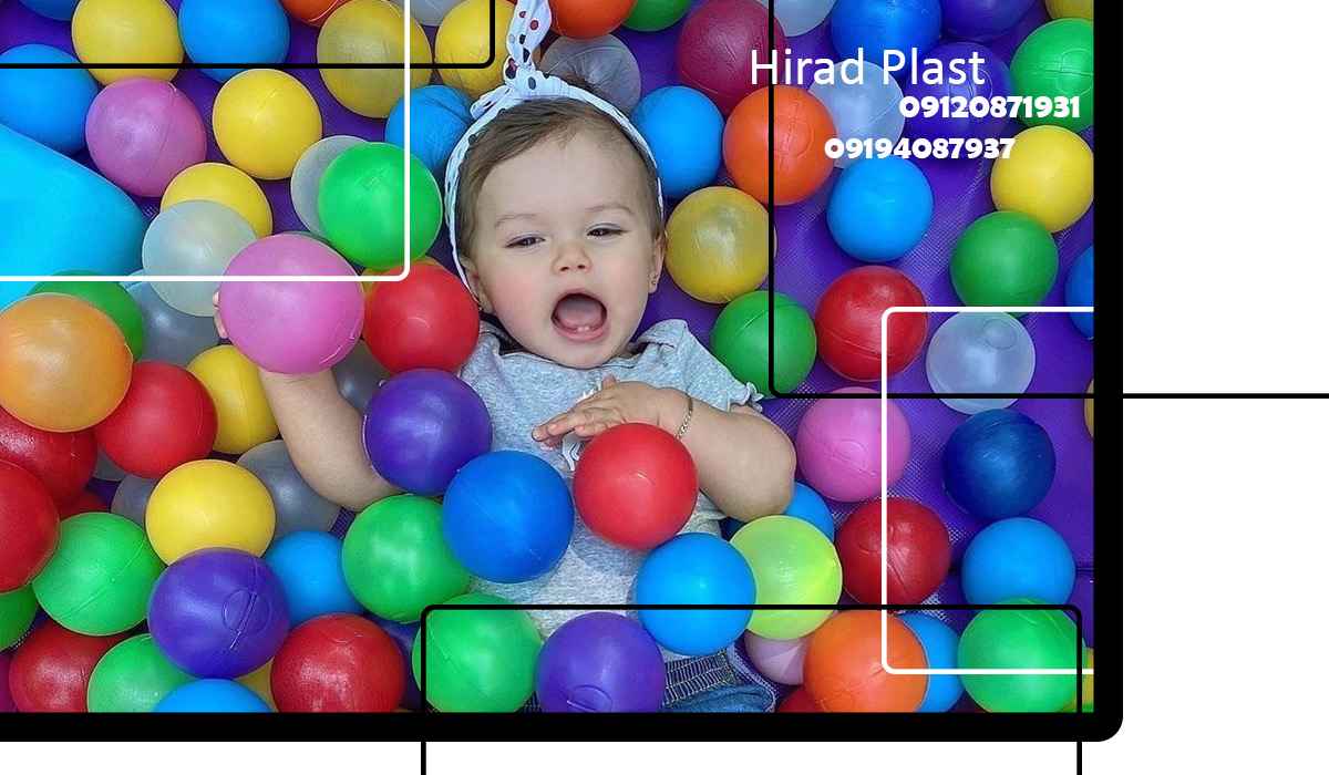 خرید توپ پلاستیکی