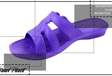 دمپایی پلاستیکی بیمارستانی