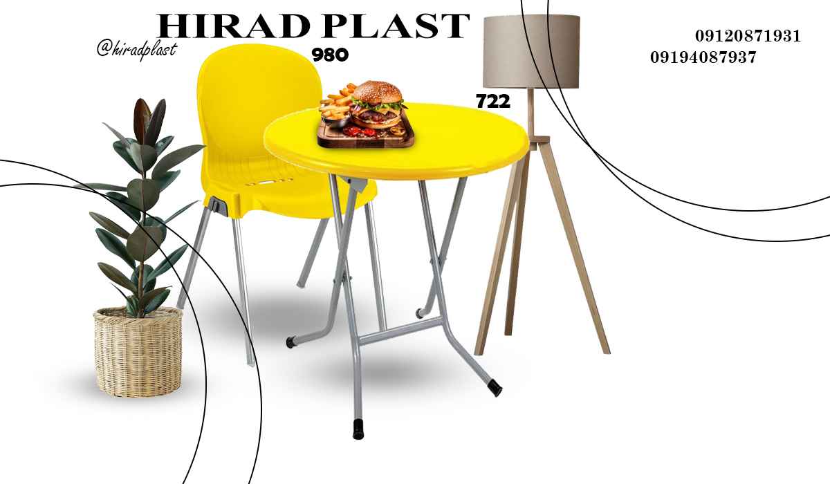 میز و صندلی رستورانی