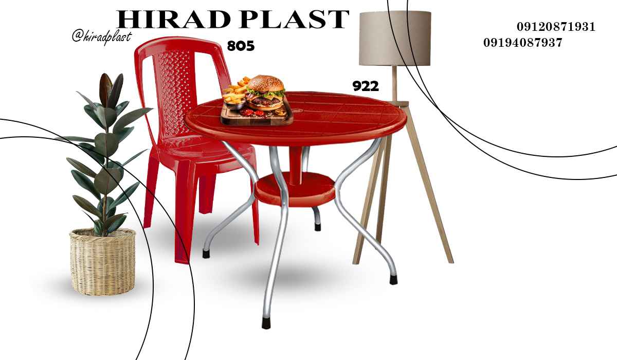 میز و صندلی رستورانی