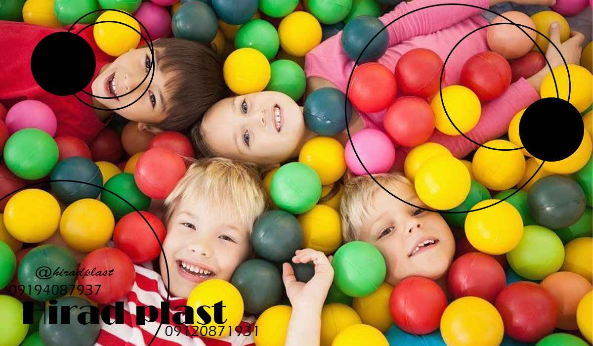 توپ استخری پلاستیکی