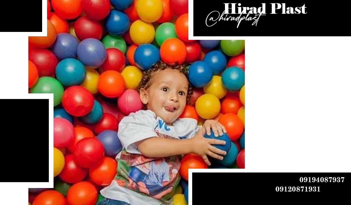 توپ استخری پلاستیکی