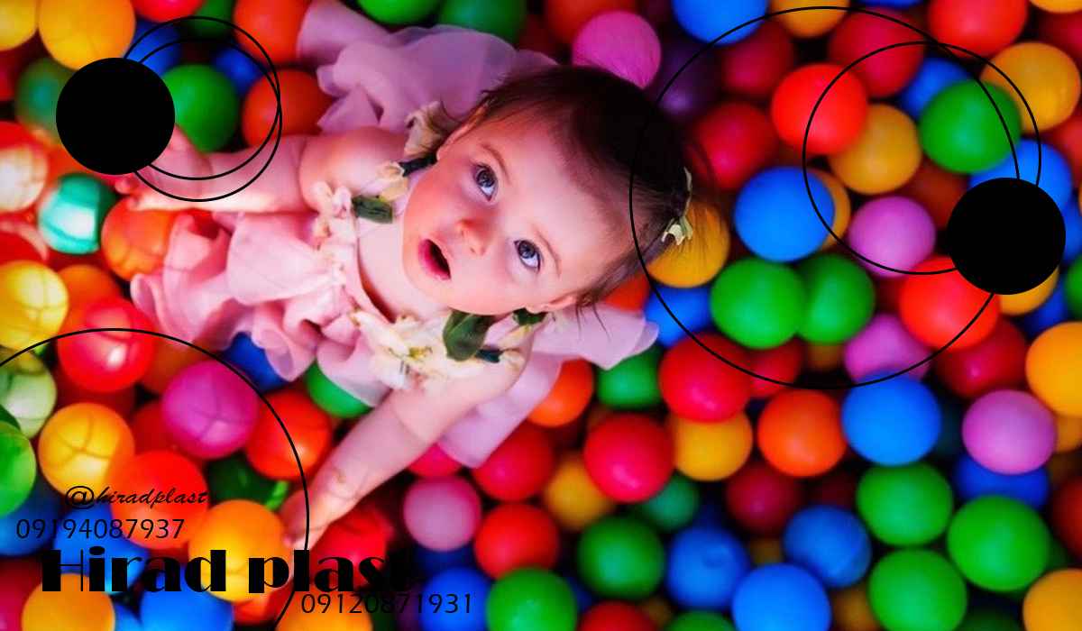 توپ پلاستیکی ارزان