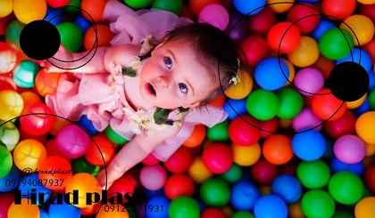 توپ پلاستیکی استخر