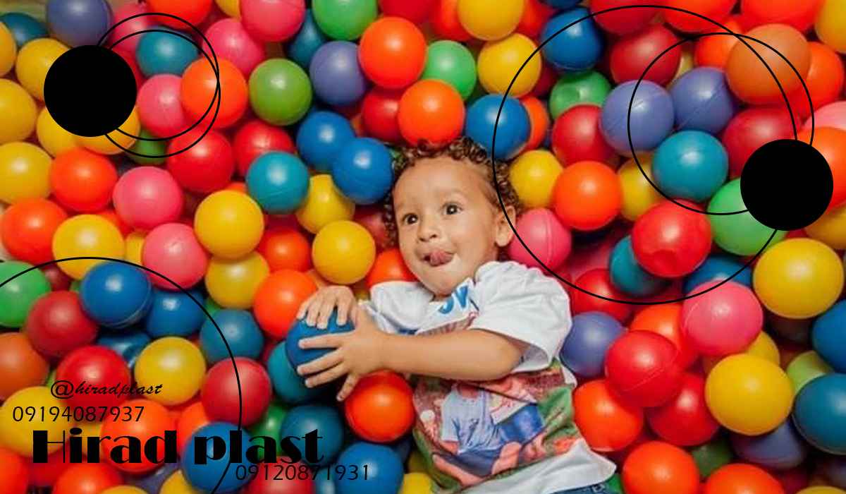 توپ پلاستیکی بادی