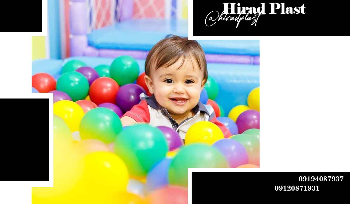 قیمت توپ پلاستیکی