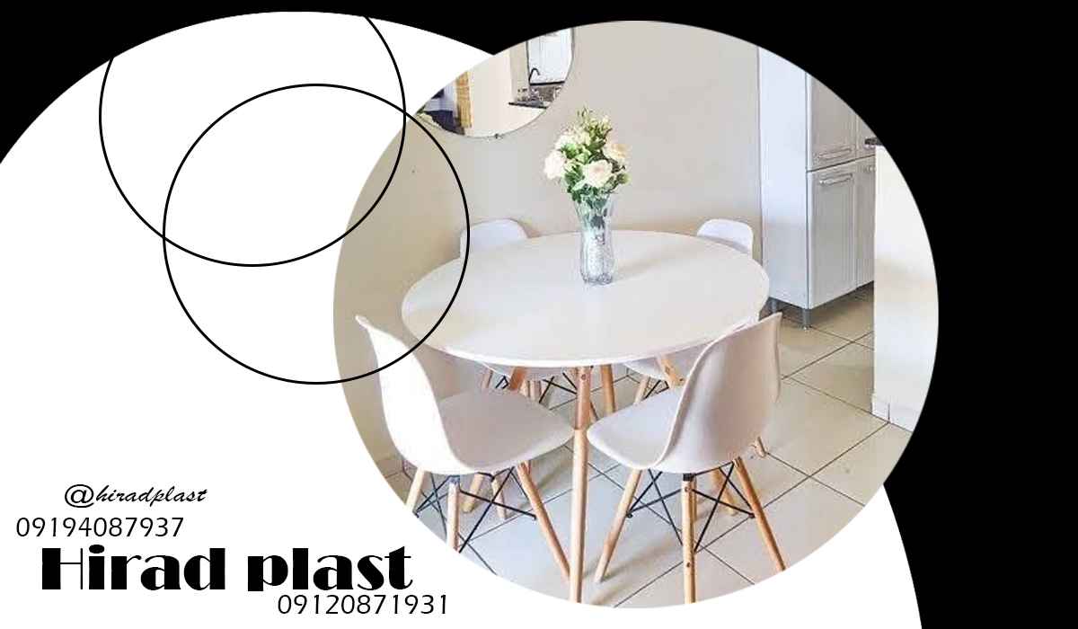 میز و صندلی پلاستیکی