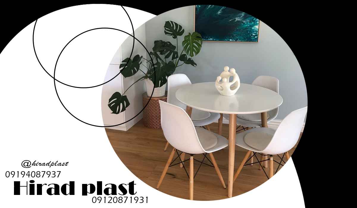 میز و صندلی پلاستیکی ایفلی