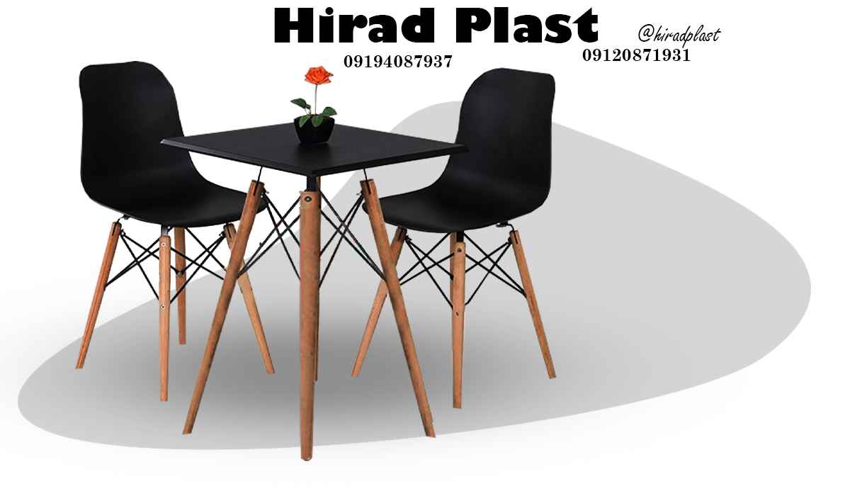 میز و صندلی پللاستیکی ایفل