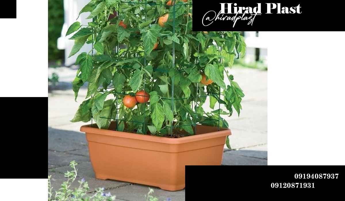 گلدان فلاورباکس