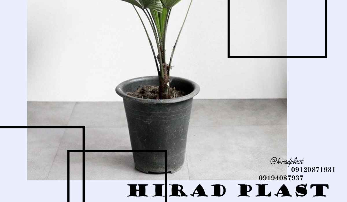 گلدان پلاستیکی ارزان