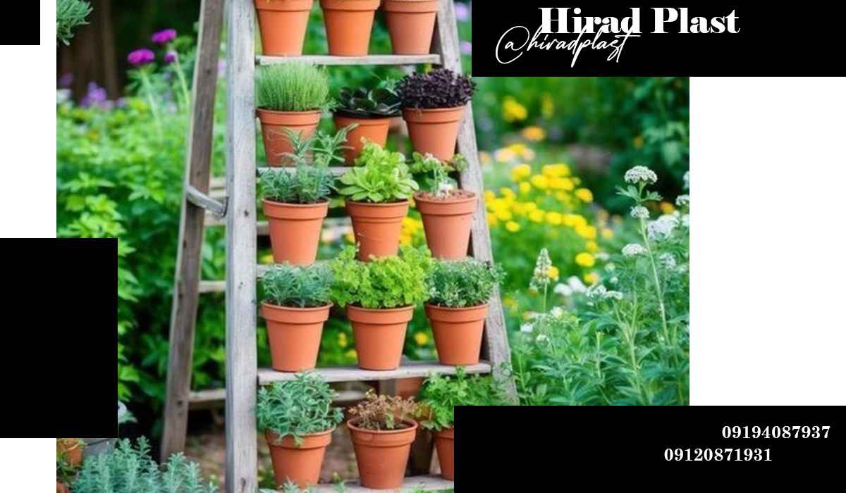 گلدان پلاستیکی ارزان