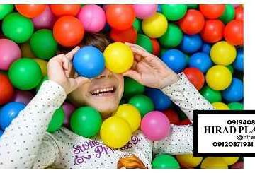 توپ پلاستیکی استخری