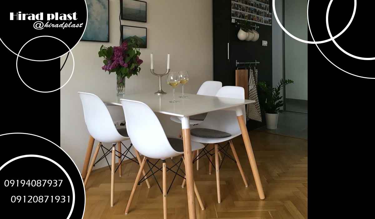 میز و صندلی پلاستیکی ایفلی