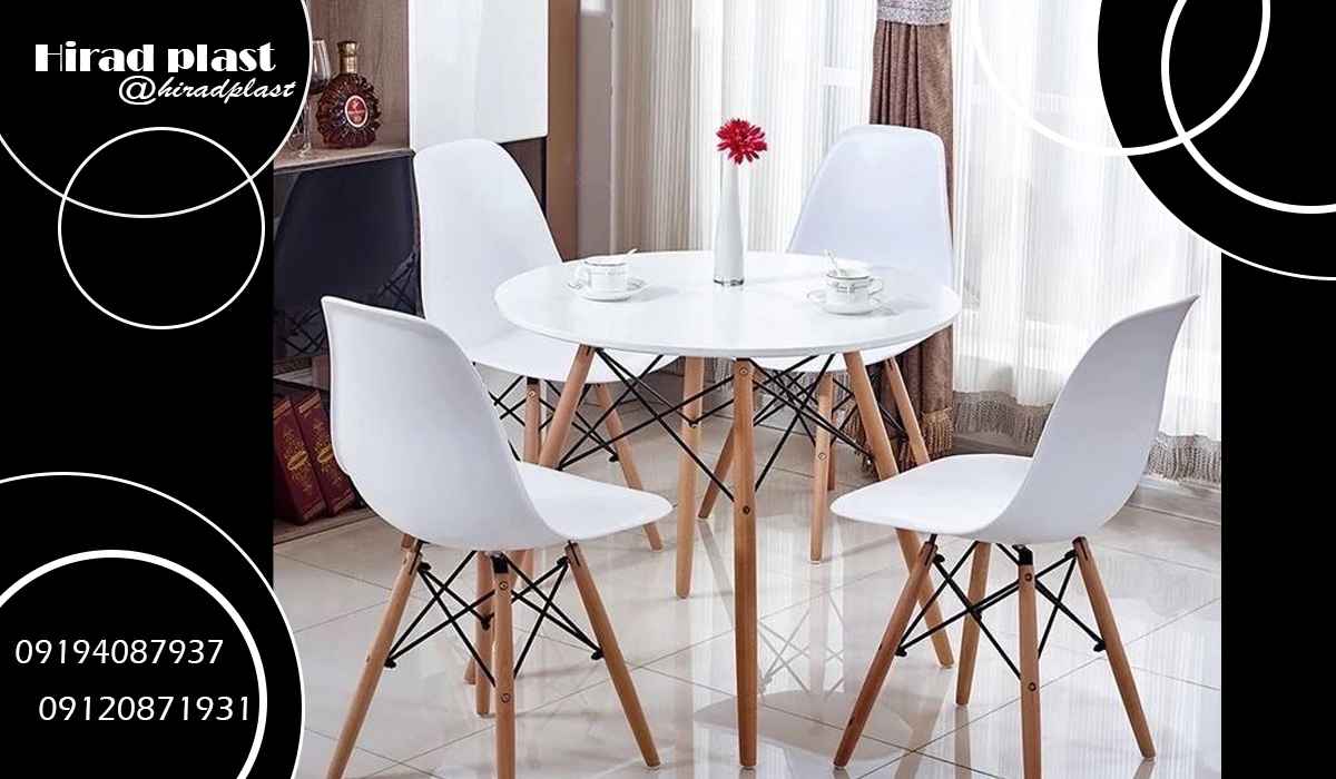 میز و صندلی پلاستیکی ناهارخوری