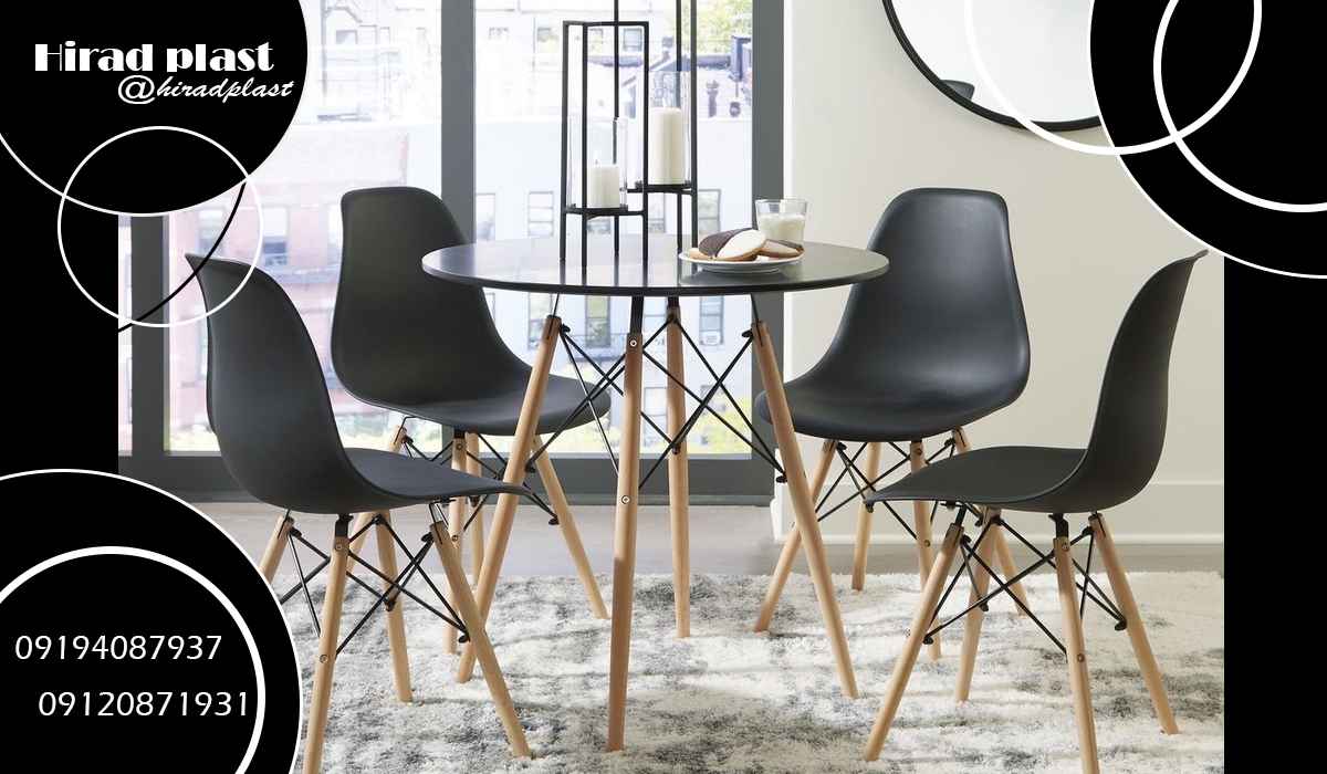 میز و صندلی پلاستیکی کافی شاپ