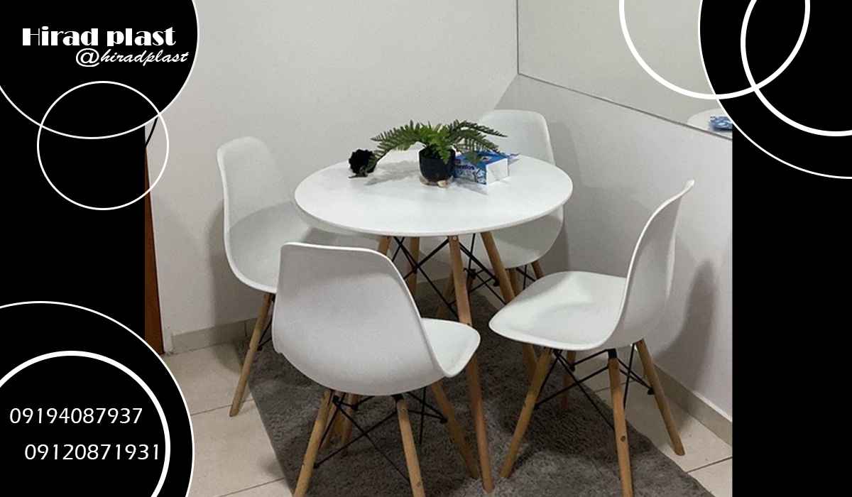 میز و صندلی پلاستیکی