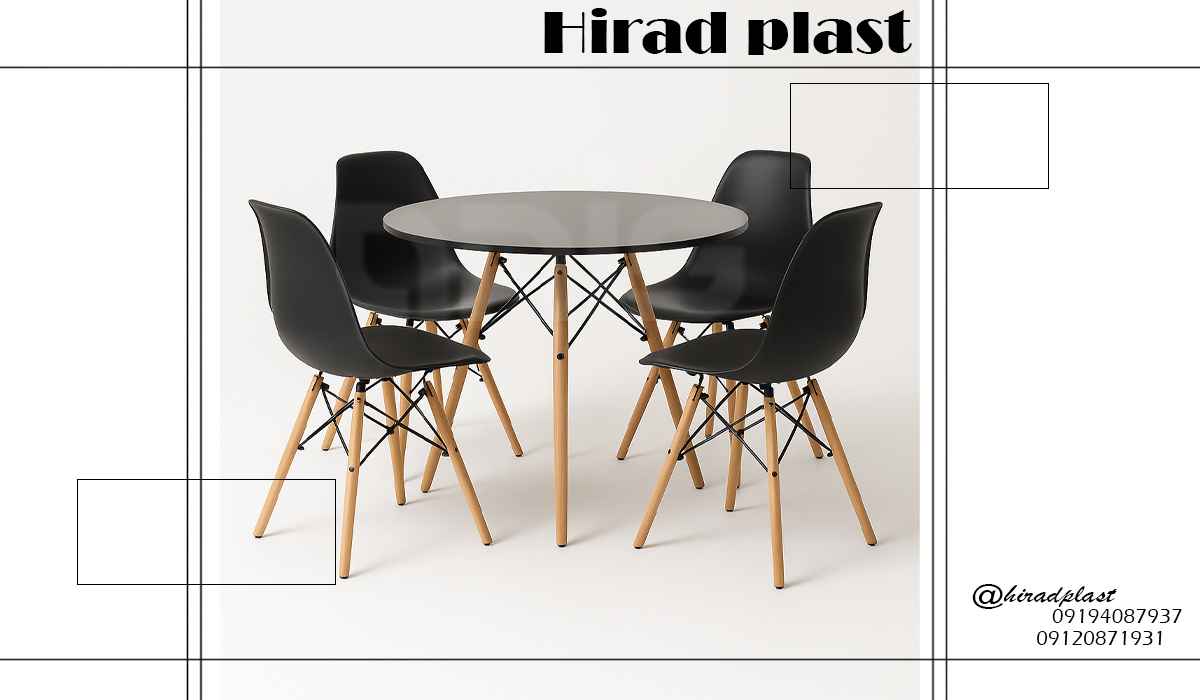 خرید میز و صندلی پلاستیکی