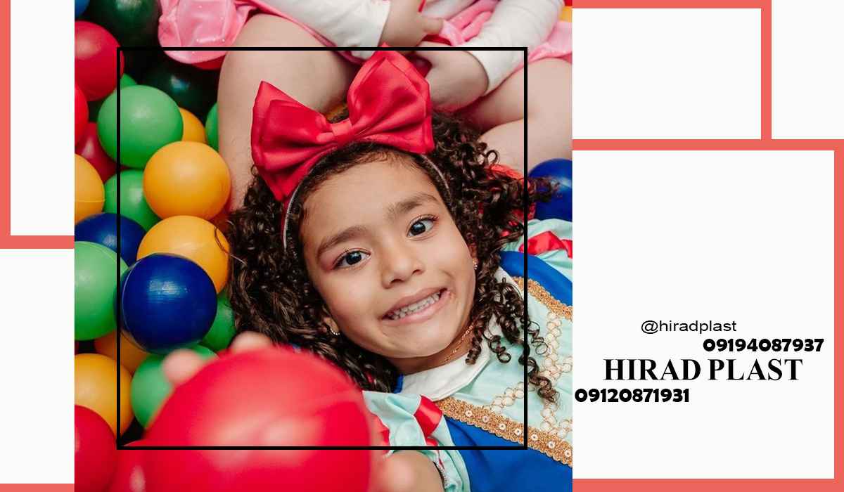 توپ پلاستیکی عمده