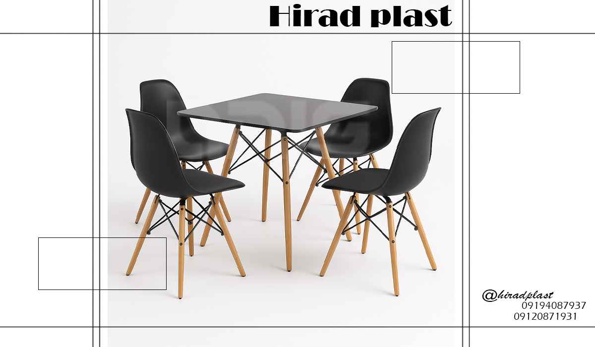 میز و صندلی ایفلی