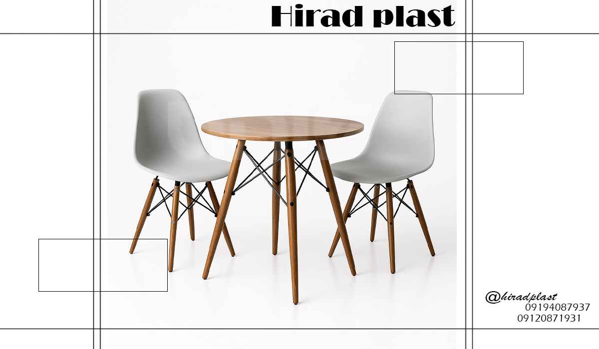 میز و صندلی پلاستیکی