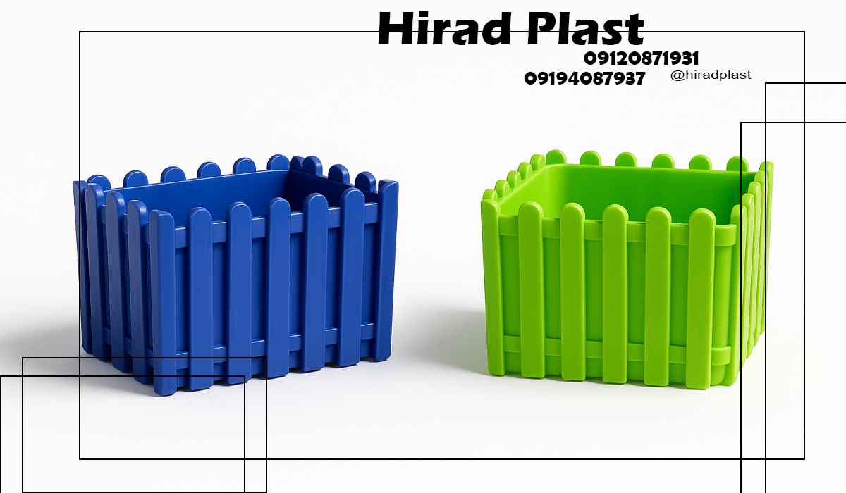 گلدان پلاستیکی ارزان