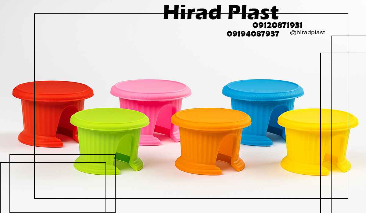 گلدان پلاستیکی تراس