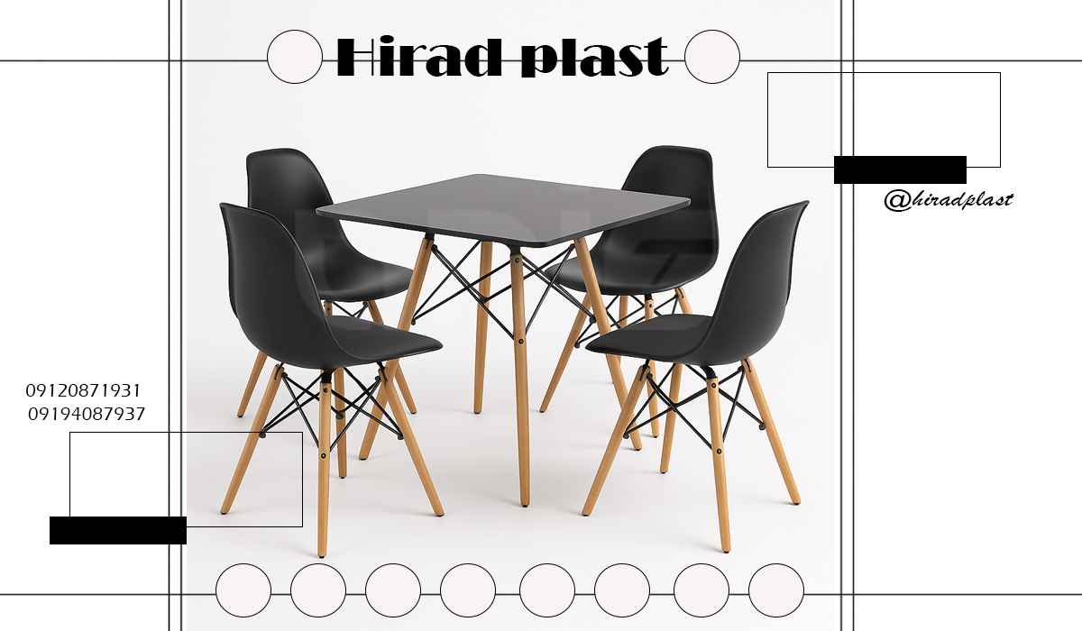 میز و صندلی ایفلی