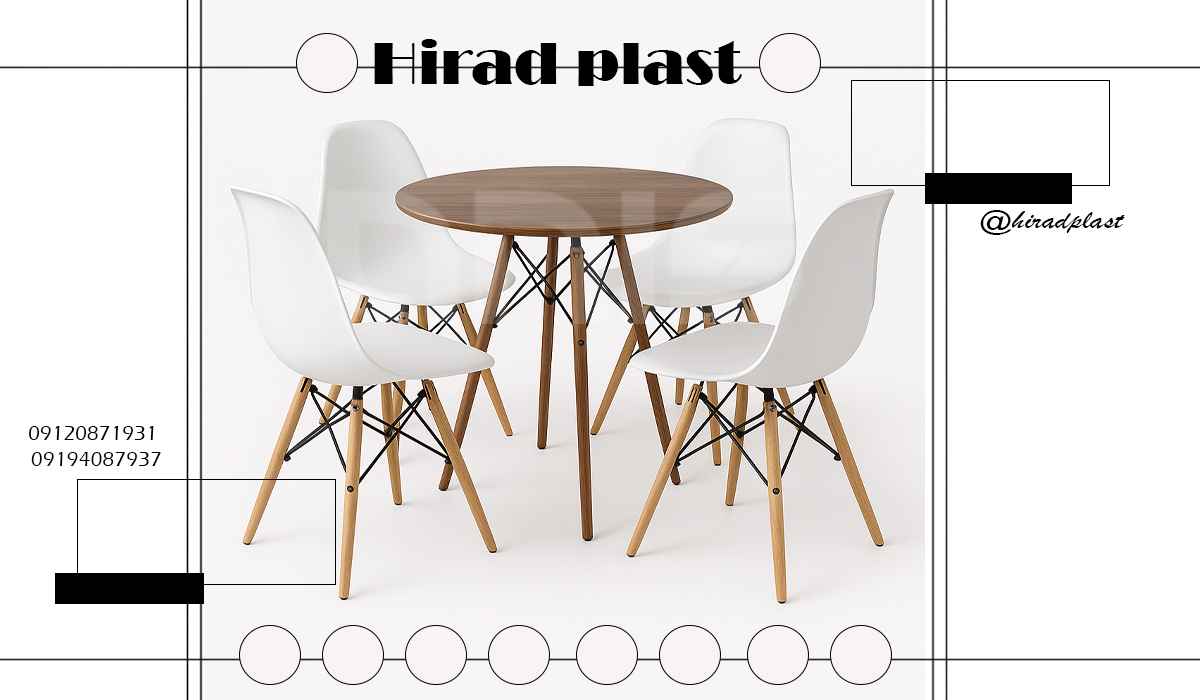 میز و صندلی رستورانی