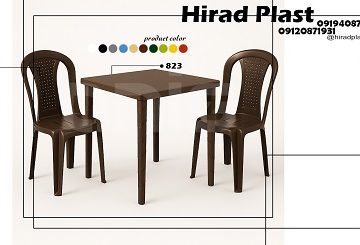 میز و صندلی پلاستیکی