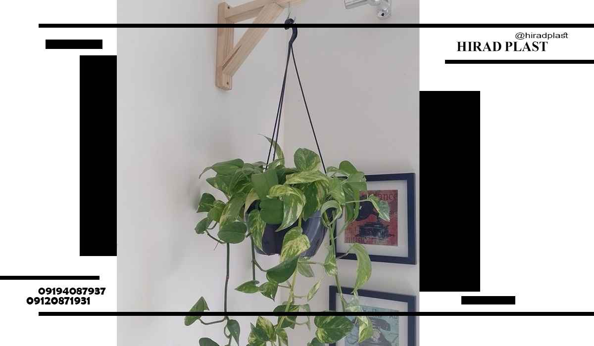 گلدان پلاستیکی تراس