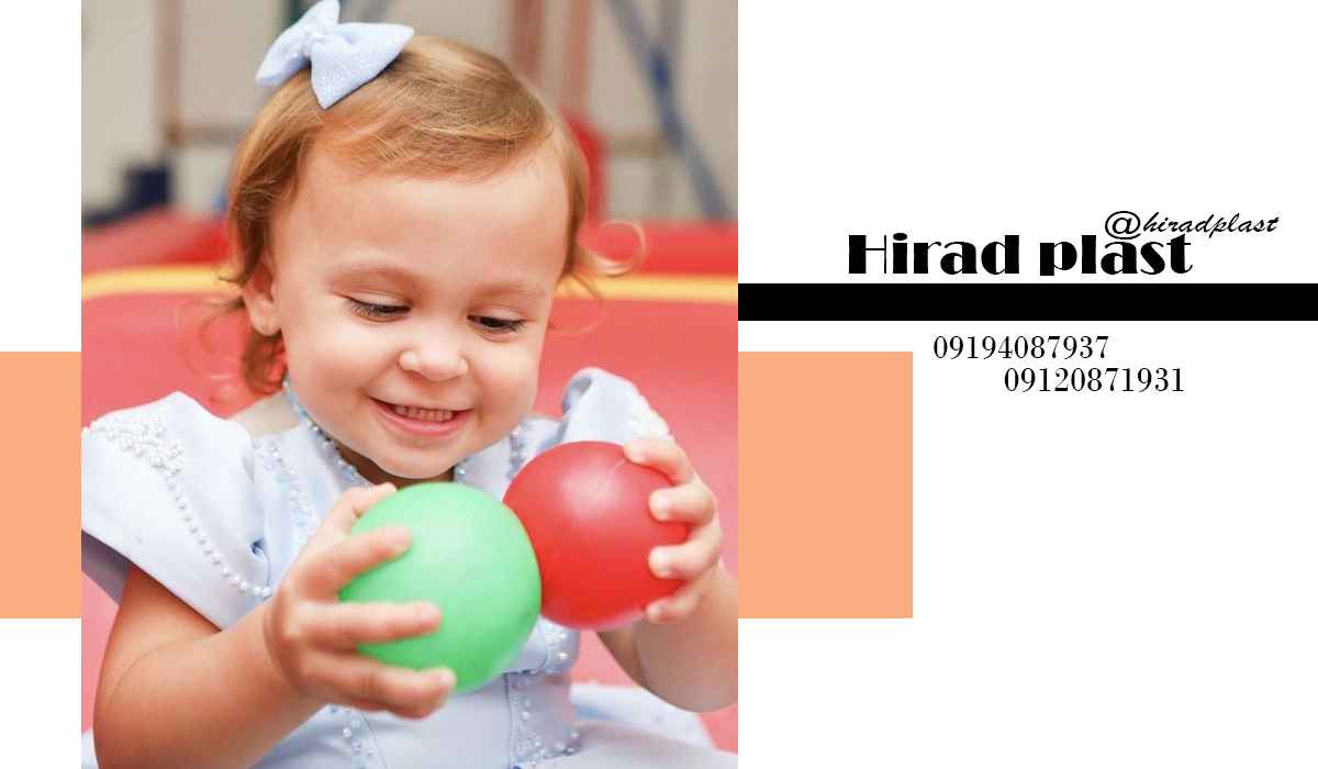 توپ پلاستیکی عمده