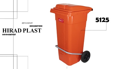 سطل زباله پدالی