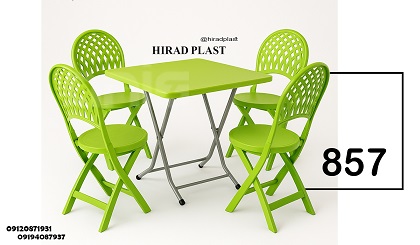 صندلی پلاستیکی تاشو