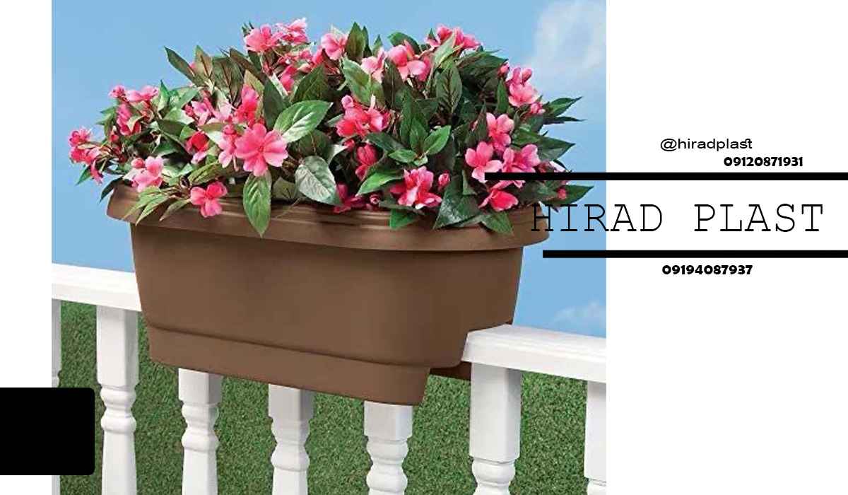 قیمت گلدان پلاستیکی